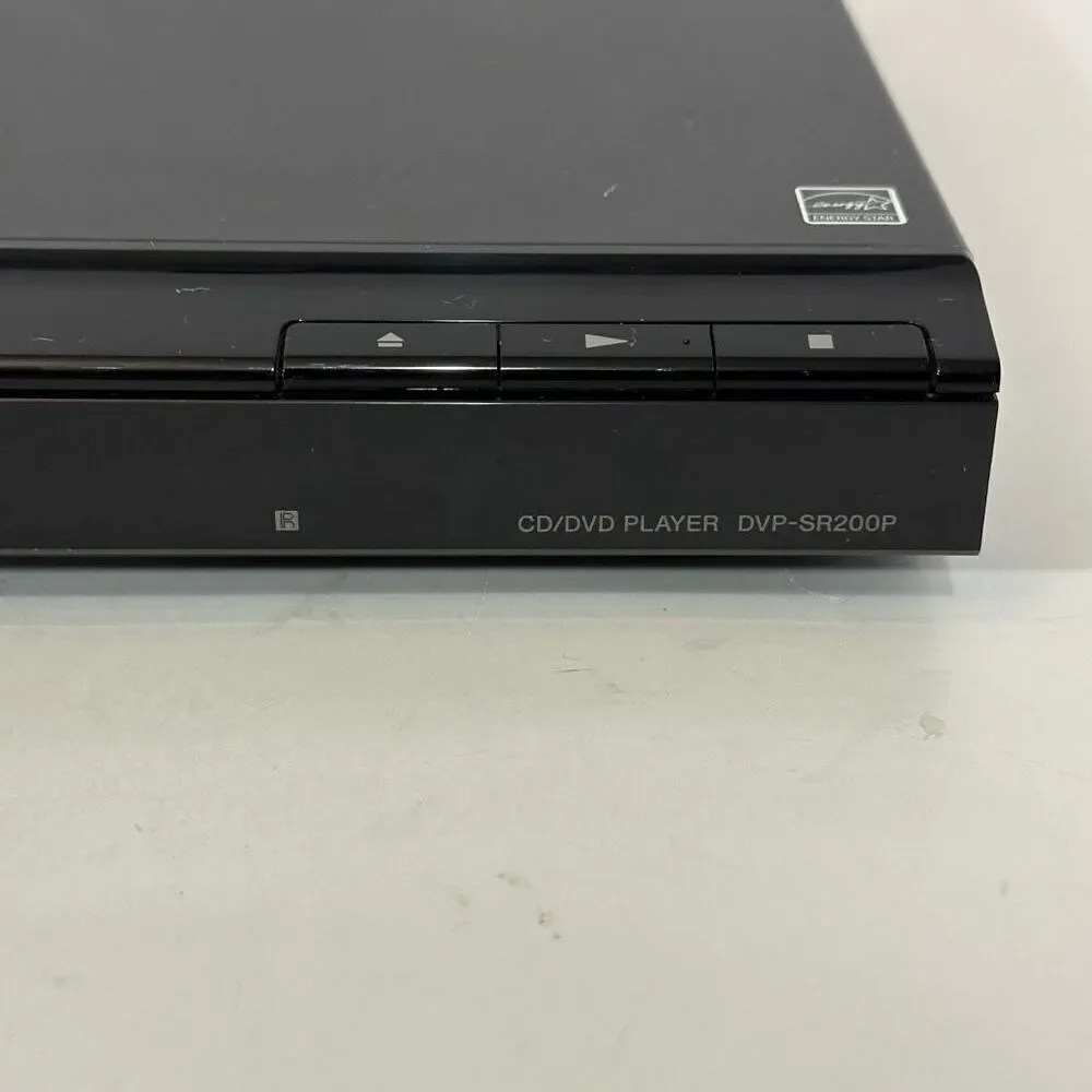 Sony CD/DVD Combo Player w/ Remote Control | Tested/Works